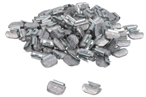 Greutate vulcanizare, 15g, pentru jante din otel (pret pt: 100buc) HOFMANN