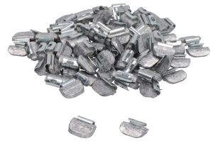 Greutate vulcanizare, 15g, pentru jante din otel (pret pt: 100buc) HOFMANN
