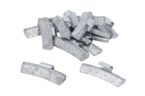 Greutate vulcanizare, 40g, pentru jantele din ALUMINIU (pret pt: 100buc) HOFMANN