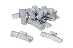 Greutate vulcanizare, 40g, pentru jantele din ALUMINIU (pret pt: 100buc) HOFMANN