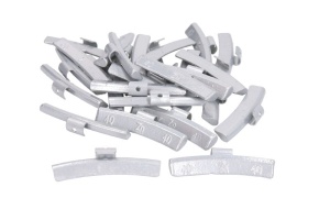Greutate vulcanizare, galvanizat, 40g, pentru jantele din ALUMINIU; zinc (pret pt: 100buc) 4MAX
