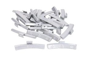 Greutate vulcanizare, galvanizat, 40g, pentru jantele din ALUMINIU; zinc (pret pt: 100buc) 4MAX