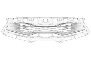 Grila Fata KIA CEED dupa 2021 - Original OE