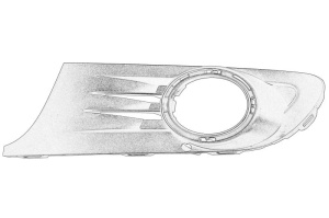 Grila ventilatie bara protectie Stanga Fata VW GOLF PLUS 2009-2014 - Original OE