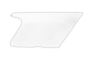 Grila ventilatie bara protectie Stanga OPEL ASTRA J, ASTRA J GTC dupa 2009 - Original OE