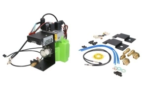 Identificator agent frigorific model statie A/C: KONFORT 707 TOUCH; KONFORT 707R; KONFORT 715 TOUCH; KOMFORT 715R; KONFORT 715R EVO; KONFORT 715R EVO/HFO, tip lichid de răcire: R1234yf/R134a TEXA