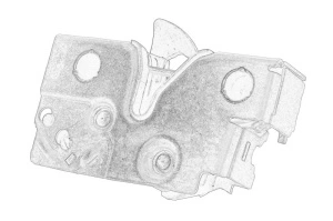 Inchizatoare capota SKODA FABIA III, FABIA III PRAKTIK 2014-2022 - Original OE