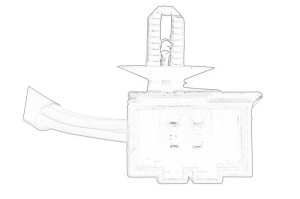 Inchizatoare capota VW MULTIVAN T5, TRANSPORTER T5 2003-2015 - Original OE - Img 2