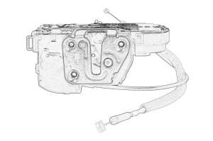 Incuietoare usa Dreapta KIA VENGA 2010-2019 - Original OE