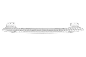 Intaritura bara Fata KIA SPORTAGE II, SPORTAGE III 2004-2015 - (inferior, intern, plastic) - Original OE