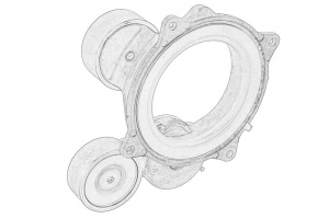 Intinzator curea transmisie AUDI A4 B9, A5, A6 ALLROAD C8 dupa 2015 - Original OE