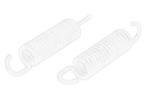 Kit reparare etrier IVECO DAILY IV 2006-2011 - (in set: arc etrier) - Original OE