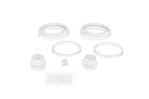 Kit reparare etrier Stanga/Dreapta Fata JEEP CHEROKEE dupa 2013 - (capac etrier; carcase de ghidare; setat pe un etrier) - Original OE
