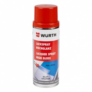 Lac spray singeriu lucios 2002 Wurth