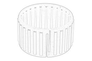 Lagar cutie viteza VW - (40x46x26,8) - Original OE