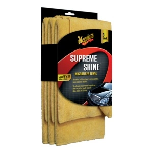 LAVETA INDEPARTARE POLISH 40 x 63CM 3 BUC SUPREME SHINE MICROFIBER - MEGUIARS MEGUIAR'S