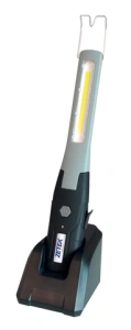 Lumina Subtire de Buzunar Reincarcabila cu LED, 250 Lux - Zeca, BIHR