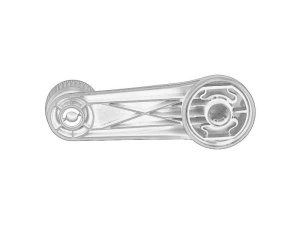Maner macara geam Stanga/Dreapta MERCEDES SPRINTER 2-T 901, 902 SPRINTER 3-T 903 SPRINTER 4-T 904 VITO 1995-2006 - Original OE - Img 2