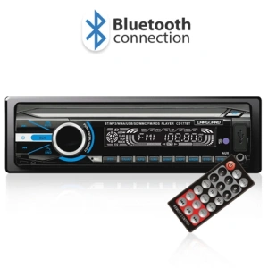MP3 Player cu Bluetooth si Fata Detasabila 4X5W, CARGUARD