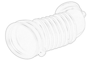 Palnie filtru aer HONDA CR-V III dupa 2007 - Original OE