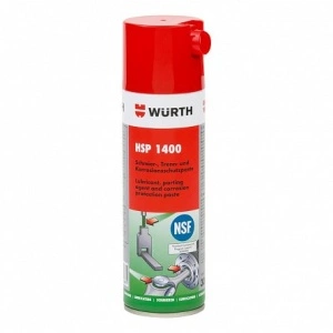 Pasta lubrifianta rezistenta la temperatura HSP 1400 Wurth