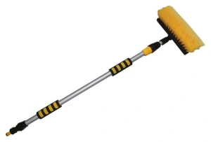 Perie pentru Spalat Masini cu Maner Telescopic 109-165 CM Galbena, PETEX