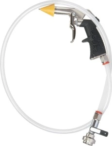 Pistol cu furtun si supapa spalare sistem climatizare aer conditionat auto ERRECOM
