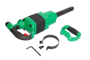 Pistol pneumatica de impact 1", cuplu maxim 2712 Nm, Greutate 8,3 kg HANS - Img 2
