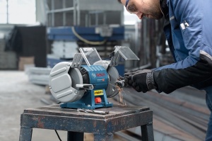 Polizor dubla / dublu-disc, tensiune:230V BOSCH - Img 3