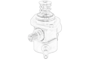 Pompa combustibil FORD C-MAX II, FOCUS III, FOCUS III/KOMBI dupa 2014 - (montarea compartimentului motor) - Original OE