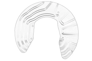 Protectie disc frana BMW - Original OE