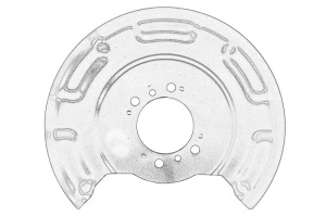 Protectie disc frana Dreapta Spate KIA HYUNDAI ACCENT IV, I20 ACTIVE, I20 I dupa 2008 - Original OE