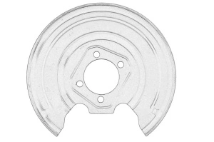 Protectie disc frana Dreapta Spate TOYOTA AURIS, COROLLA, PRIUS 2006-2018 - Original OE