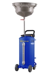 Recuperator ulei uzat capacitate rezervor: 70L, scurgere pneumatica (cu masurare cantitate) Magneti Marelli