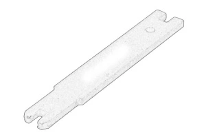 Reglaj frana tambur MERCEDES G 1989-1993 - (W463) - Original OE
