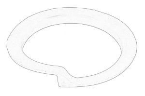 Saiba arc Fata BMW 3, 5, 6 1975-2016 - (Dreapta/Stanga, superior; E30; E36; E28; E34; E24; E32; E83; E36; E85; E86) - Original OE