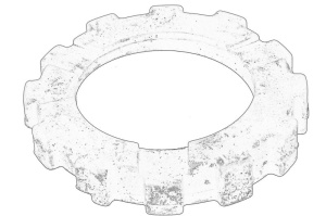 Saiba arc Spate BMW 5 1995-2003 - (Dreapta/Stanga, superior; E39) - Original OE