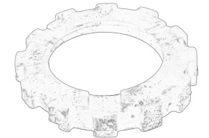 Saiba arc Spate BMW 5 1995-2003 - (Dreapta/Stanga, superior; E39) - Original OE