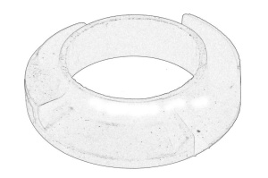 Saiba arc Spate BMW 5 2009-2016 - (Dreapta/Stanga, inferior; F10) - Original OE