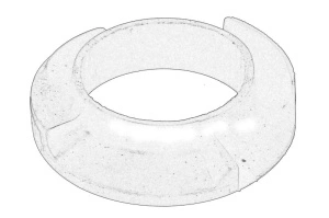 Saiba arc Spate BMW 5 2009-2016 - (Dreapta/Stanga, inferior; F10) - Original OE