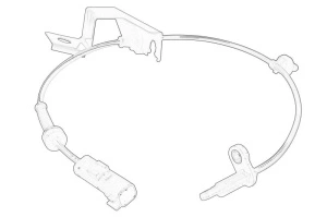 Senzor ABS Dreapta Fata FORD MONDEO V; FORD USA FUSION dupa 2012 - Original OE