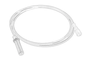 Senzor ABS Dreapta Spate IVECO STRALIS I - (drept, 2500mm, 2pin) - Original OE