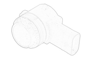 Senzor parcare / Fata AUDI A6 ALLROAD C8, A6 C8, A7 - Original OE