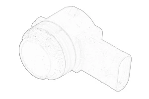 Senzor parcare / Fata AUDI A6 ALLROAD C8, A6 C8, A7 - Original OE
