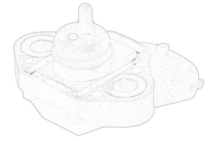 Senzor presiune ulei IVECO - (4 pin) - Original OE
