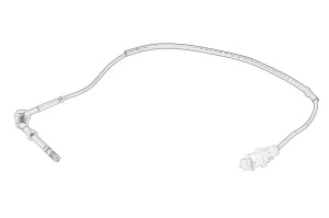 Senzor temperatura evacuare IVECO DAILY IV 2006-2012 - (dupa DPF) - Original OE