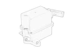 Separator ulei ventilatie bloc motor TOYOTA LEXUS LX; TOYOTA LAND CRUISER 200 dupa 2007 - Original OE