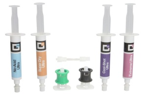Set 4 x 6ml solutie aer conditionat auto ERRECOM Kit Ultra revitalizare si indepartare scurgeri sistem AC - Img 2
