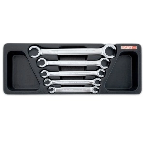 Set 5 chei inelare duble decupate 8-22mm, Toptul