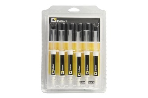 Set 6 x 7,5 ml substanta contrast ERRECOM Brilliant UV verificare etanseitate sistem aer conditionat R12, R134A, R1234yf , hibride si electrice - Img 2